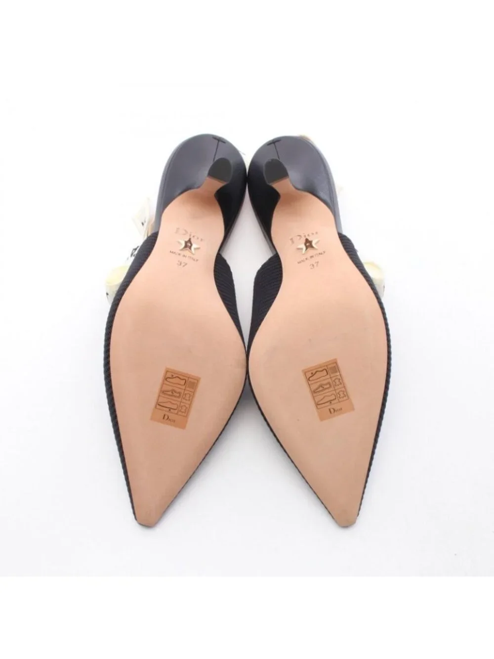 Dior Pumps J'adior Slingback Leather Heels